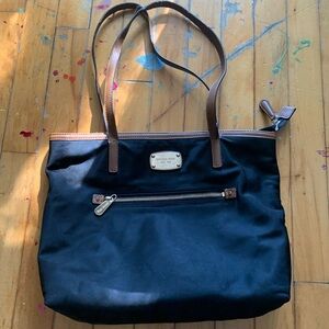 Michael kors nylon tote bag